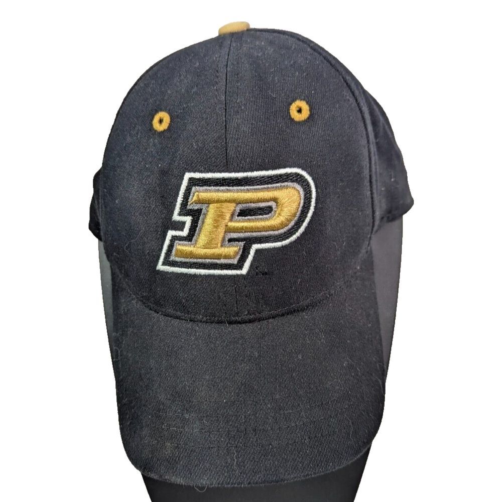 Purdue Boilermakers Hat‎ Cap Youth Fitted One-Size NCAA Top Of The World Stretch